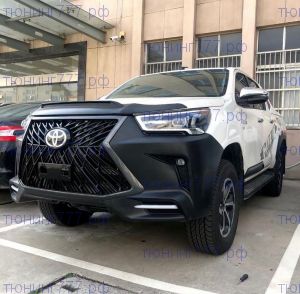 Бампер передний, TRD Superior стиль, HILUX с 08.2020-