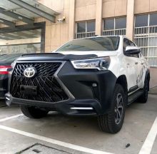 Бампер передний, TRD Superior стиль, HILUX с 08.2020-