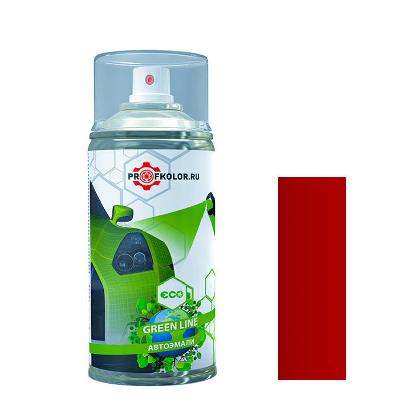 Код краски по VIN номеру на Ford - 2FH, WVH, FRD3027, A4A, TR. Название цвета краски - True Red