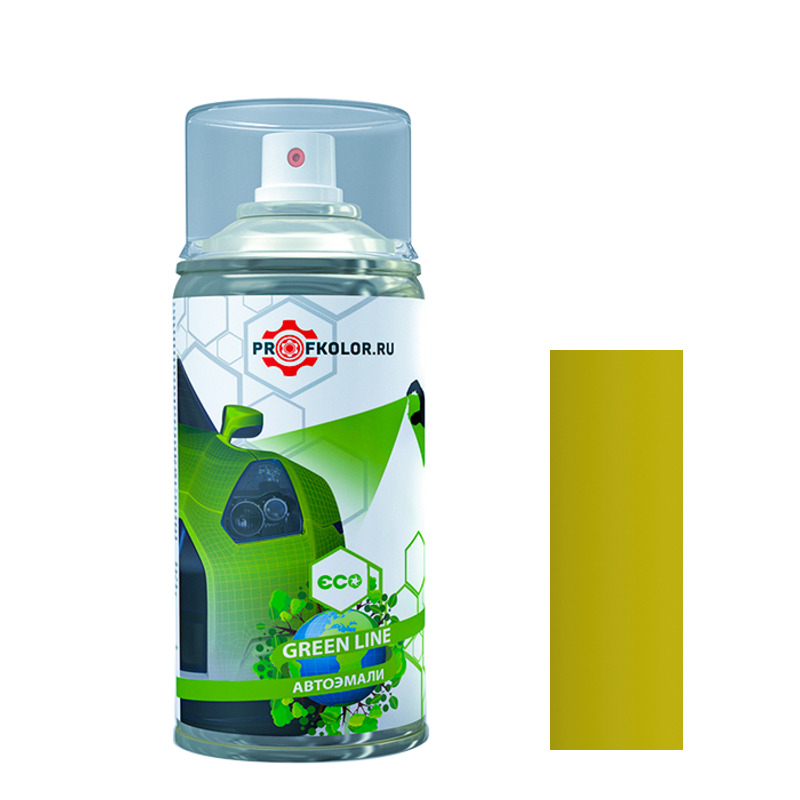 Код краски по VIN номеру на Ford - FRD60013, JA. Название цвета краски - Citric Acid