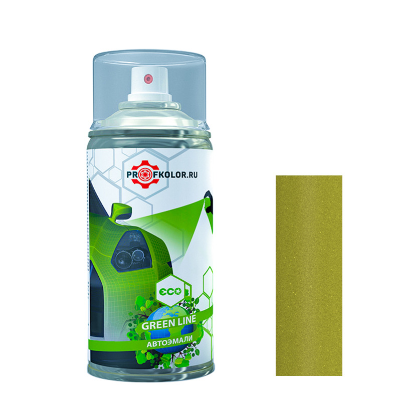 Код краски по VIN номеру на Ford - FRD90187, PC. Название цвета краски - Verde Lima