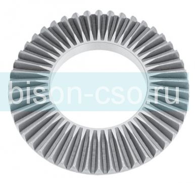 Спиральный диск TZ-3500;3700-125мм для стального токарного патрона Bison Польша