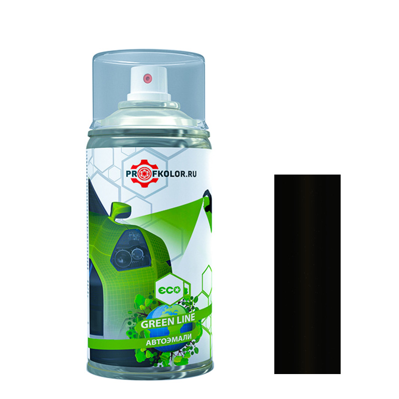 Код краски по VIN номеру на Honda - HON9016, NH503P4, NH-503P-4. Название цвета краски - Granada Black