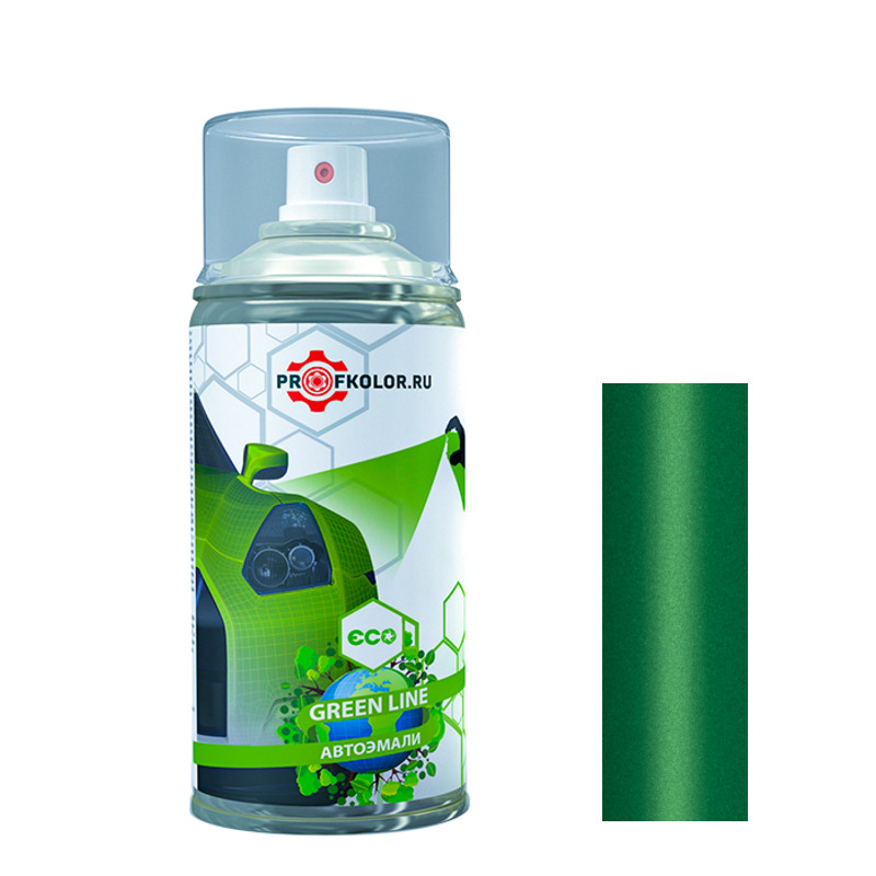 Код краски по VIN номеру на Honda - HON9484, GY15P, GY-15P. Название цвета краски - Fiesta Green