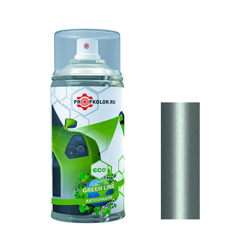 Код краски по VIN номеру на Honda - HON9509, G517M, G-517M. Название цвета краски - Cool Jade Silver