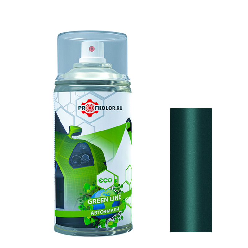 Код краски по VIN номеру на Honda - HON9527, BG30P3, BG-30P-3. Название цвета краски - Arcadia Green