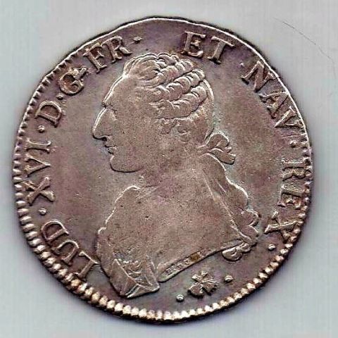1 экю 1779 Франция AUNC