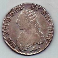 1 экю 1779 Франция AUNC
