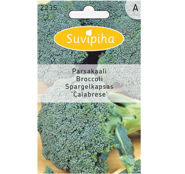 Suvipiha БРОККОЛИ Grüne Calabrese parsakaali 2235