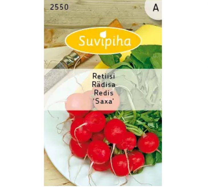 Suvipiha Редис SAXA 3,5 гр 2550