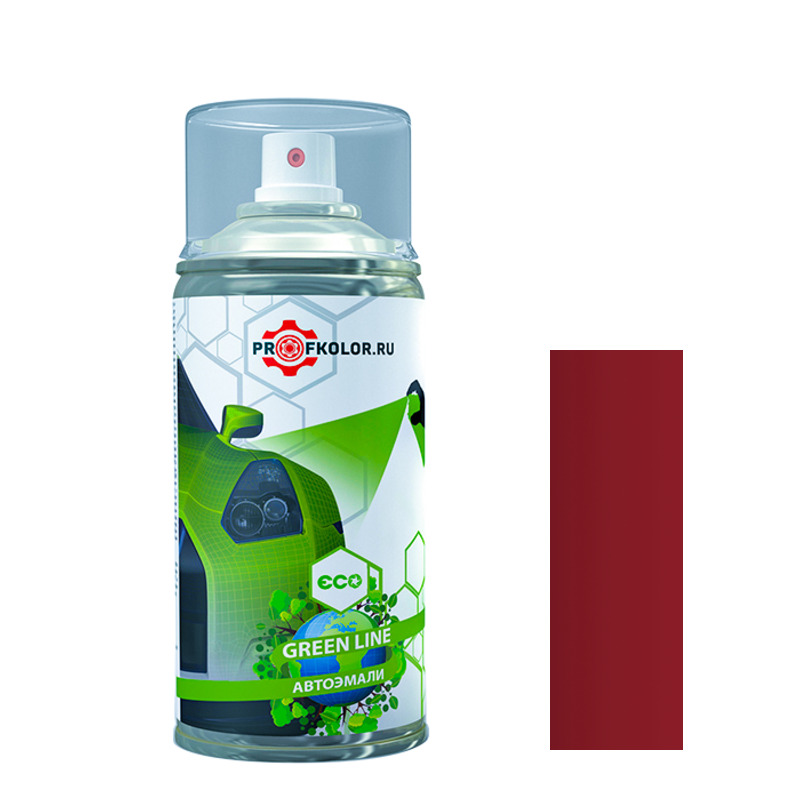 Код краски по VIN номеру на Honda Motor - HONM3033, R-155R. Название цвета краски - Grape Red