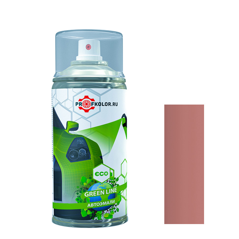 Код краски по VIN номеру на Honda Motor - HONM3061, R324R, R-324R. Название цвета краски - Cheek Pink