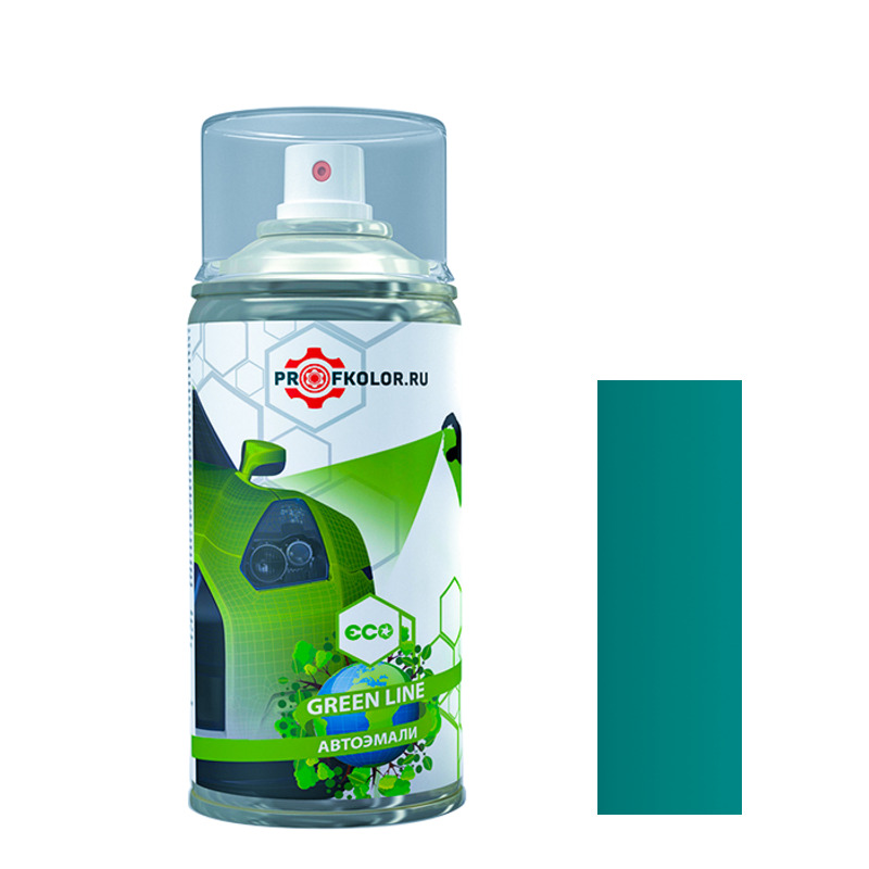 Код краски по VIN номеру на Honda Motor - HONM6002, B-129. Название цвета краски - Green