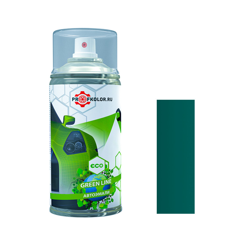 Код краски по VIN номеру на Honda Motor - HONM6005, G-130. Название цвета краски - Toscana Green