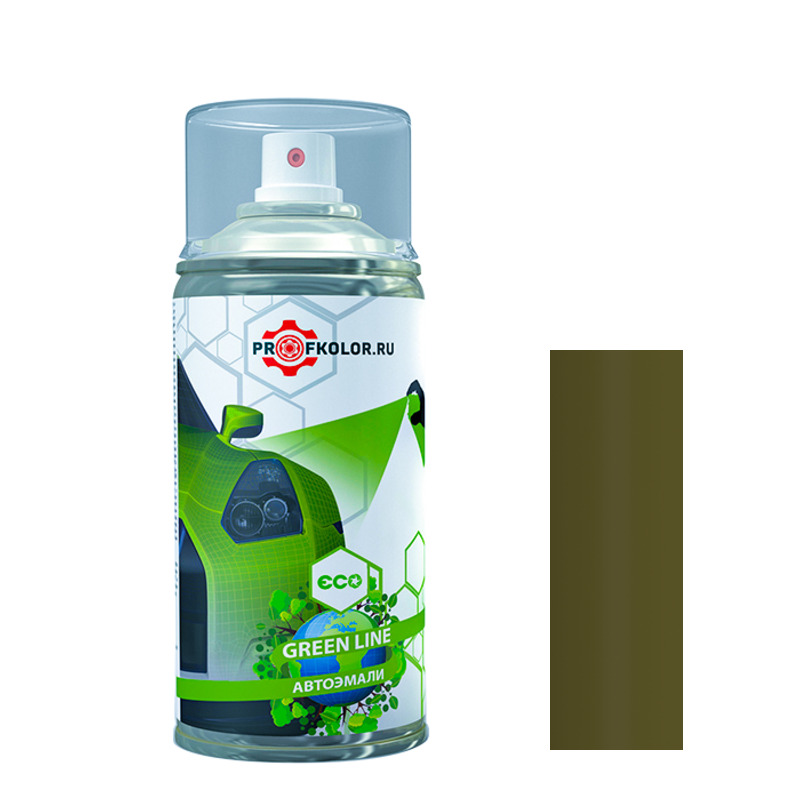 Код краски по VIN номеру на Honda Motor - HONM6009, GY124, GY-124. Название цвета краски - Camoflage Green