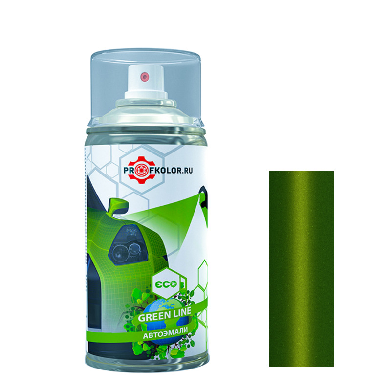 Код краски по VIN номеру на Honda Motor - HONM9503, GY-135M. Название цвета краски - Kiwi Green