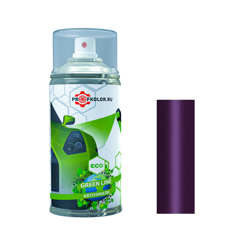 Код краски по VIN номеру на Honda Motor - HONM9562, P27M. Название цвета краски - Chappy Violet