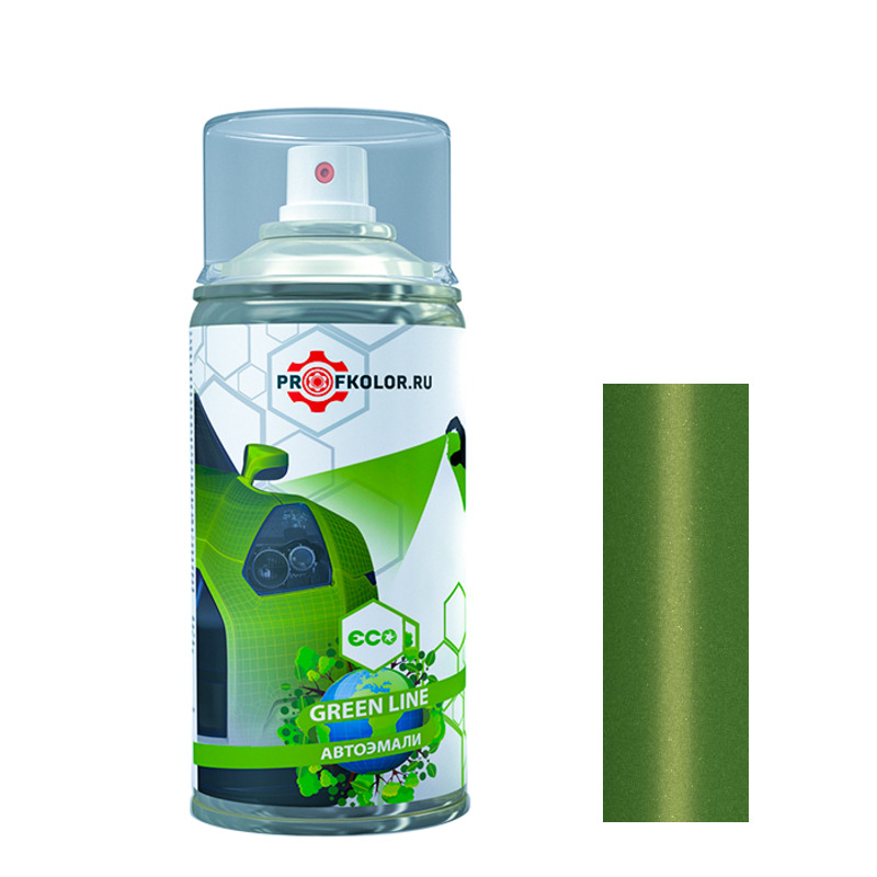 Код краски по VIN номеру на Honda Motor - HONM9613, GY-128M. Название цвета краски - Oberon Green