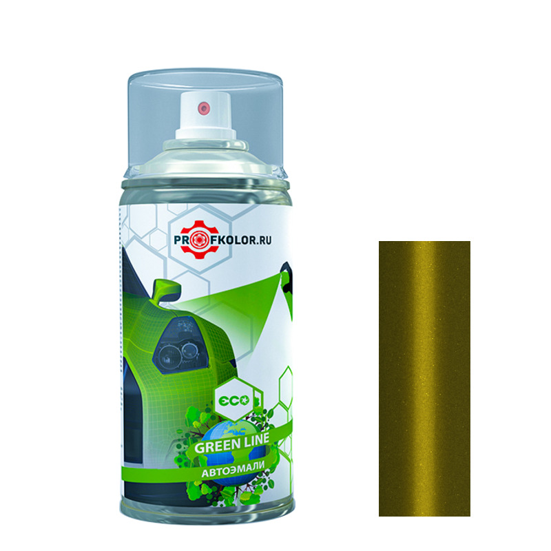 Код краски по VIN номеру на Honda Motor - HONM9614, GY-144M. Название цвета краски - Outono Green