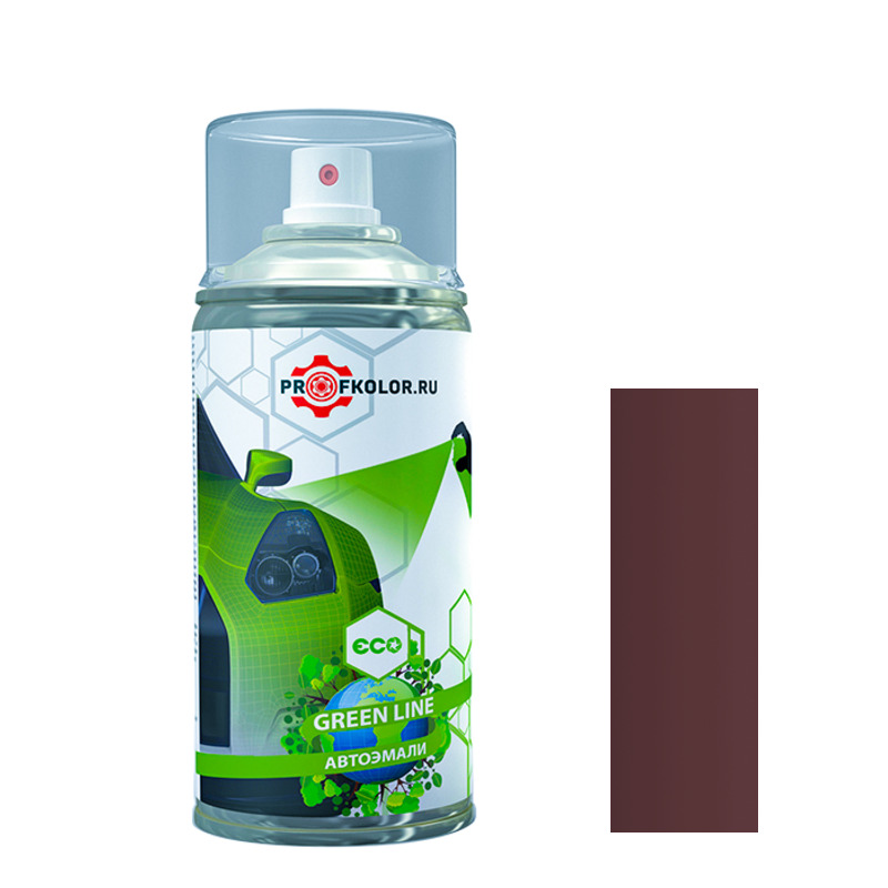 Код краски по VIN номеру на Hyundai - HY3845, AV. Название цвета краски - Indian Red