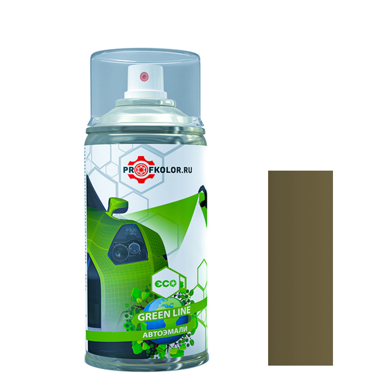 Код краски по VIN номеру на Jeep - 145, JP13:LGH, CHA13:LGH, GH, LGH, PGH, QGH. Название цвета краски - Commando