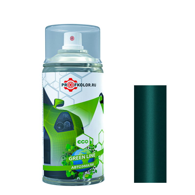 Код краски по VIN номеру на Kia - KIA9601, GK, J3. Название цвета краски - Pacific Green