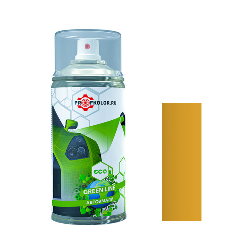 Код краски по VIN номеру на Lada - LAD1000. Название цвета краски - Amarillo DHL