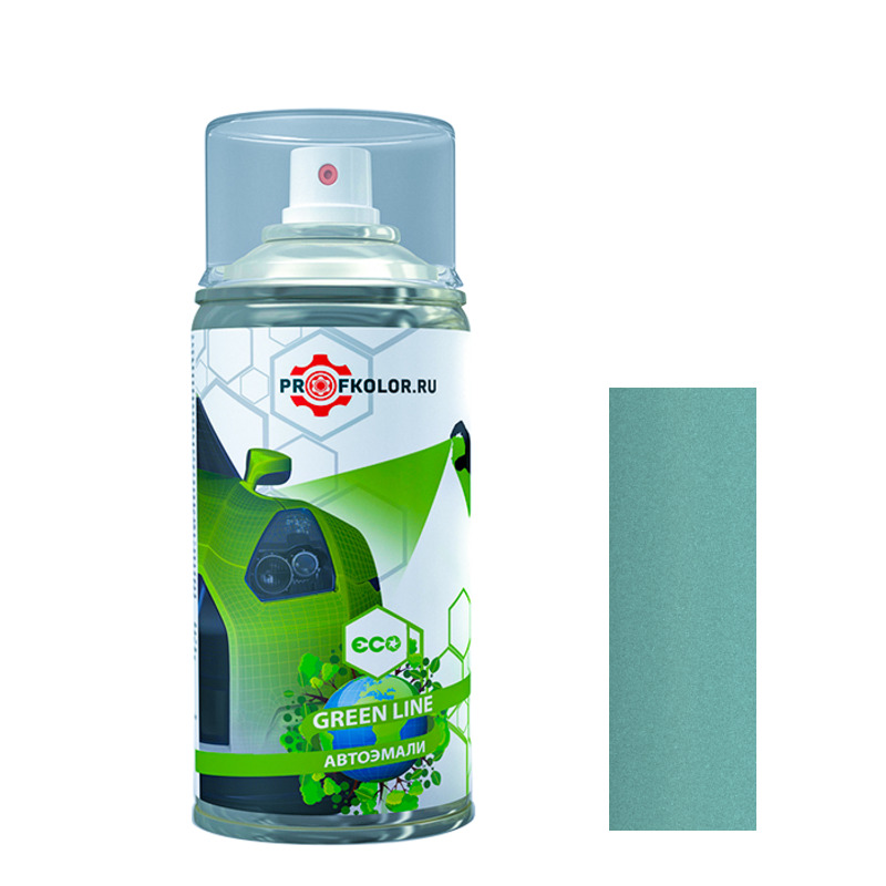 Код краски по VIN номеру на Mazda - SUZZWB, 46F, MAZ46F. Название цвета краски - French Mint