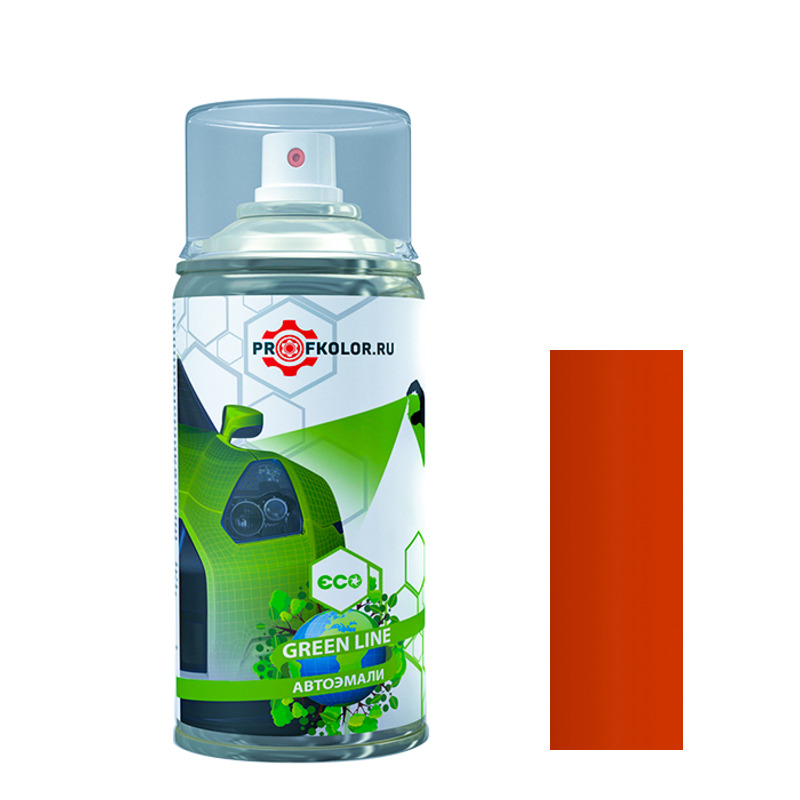 Код краски по VIN номеру на Mercedes-Benz - DB2489, MB2489, 2489. Название цвета краски - Begonienorange