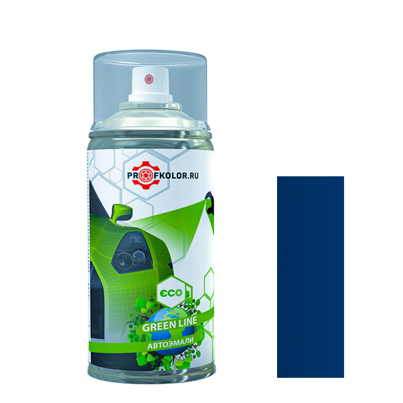 Код краски по VIN номеру на Mercedes-Benz - MB50027, DB50027, 5422. Название цвета краски - Azul Pepsi