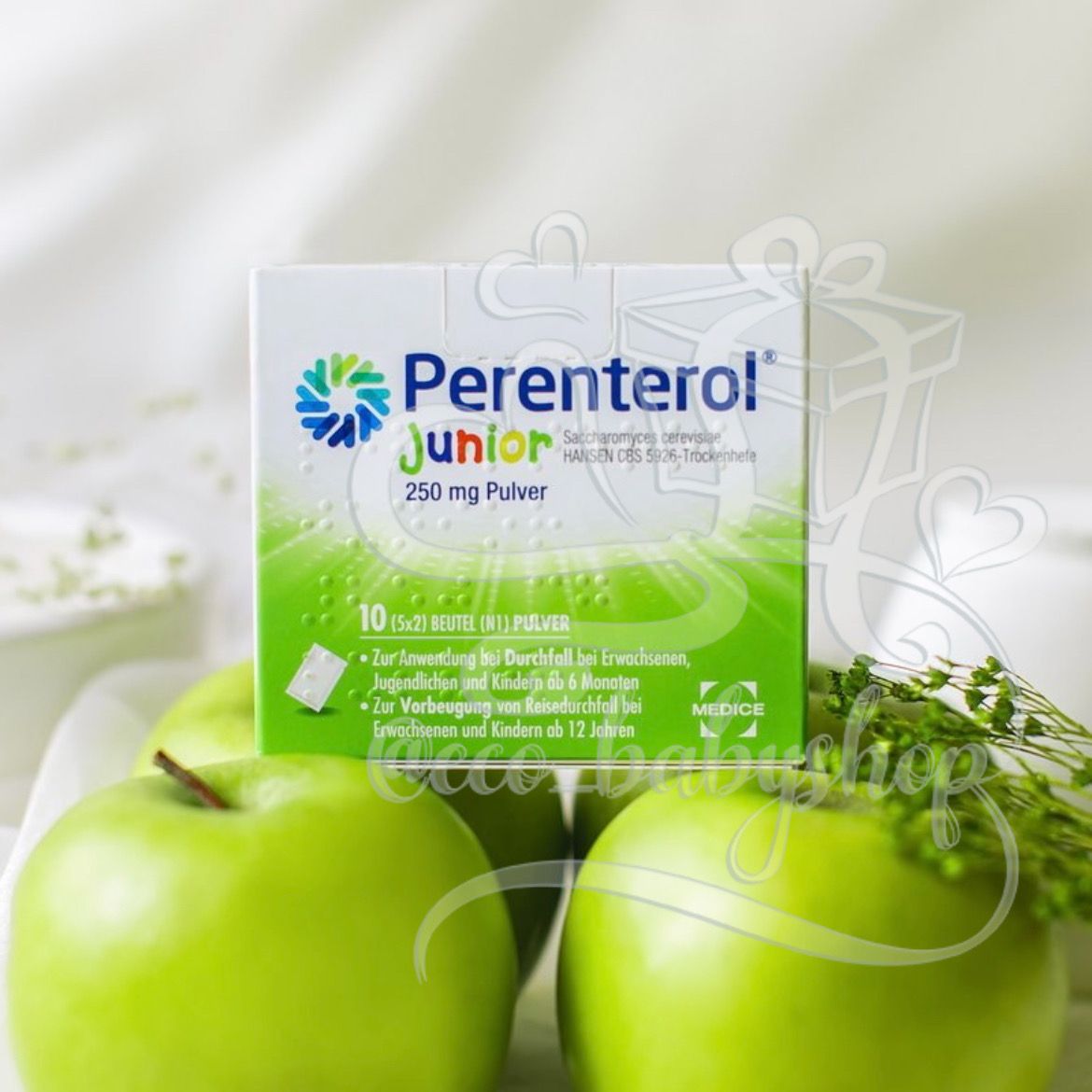 Средство от диареи Perenterol Junior 250mg