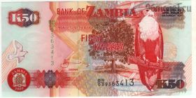 Замбия 50 квач 2009