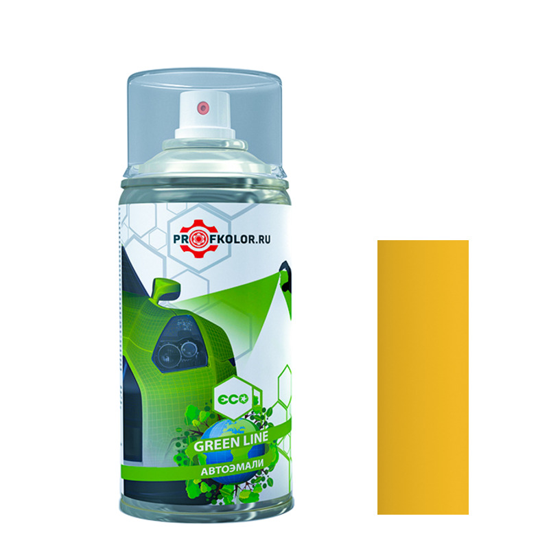 Код краски по VIN номеру на Mitsubishi - MIT1007, CM, Y01, ZG, CMY10001. Название цвета краски - Dandelion Yellow