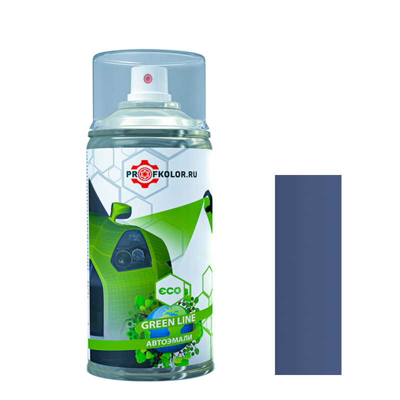 Код краски по VIN номеру на Mitsubishi - MIT5011, AC11258. Название цвета краски - Blue (int)