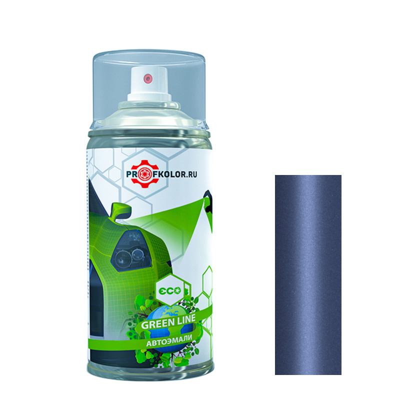 Код краски по VIN номеру на Mitsubishi - MIT9077, T49, AC11249. Название цвета краски - Iris Blue