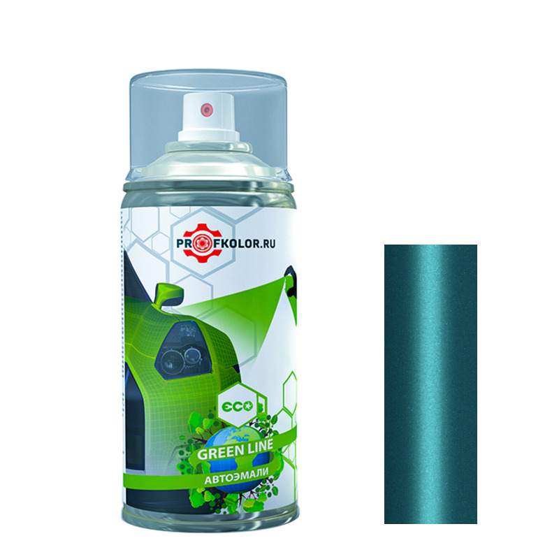 Код краски по VIN номеру на Mitsubishi - MIT9391, K13, PQD, T13, AC10913. Название цвета краски - Light Turquoise