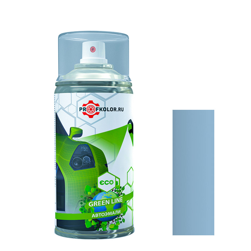 Код краски по VIN номеру на Nissan - NIS87A, 87A. Название цвета краски - Lt. Blue British Gas