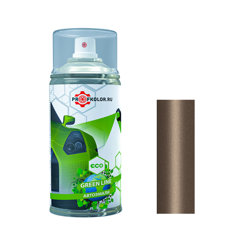 Код краски по VIN номеру на Nissan - NISC61, C61. Название цвета краски - Brown