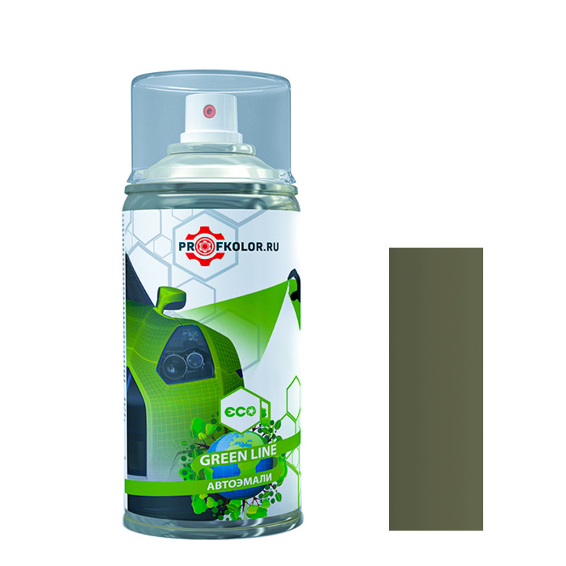 Код краски по VIN номеру на Nissan - NISD12, D12. Название цвета краски - Tank Green