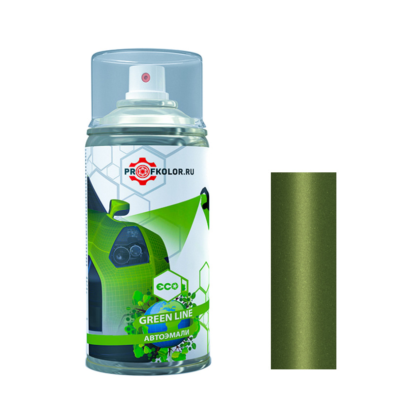 Код краски по VIN номеру на Nissan - NISJ31, J31. Название цвета краски - Green