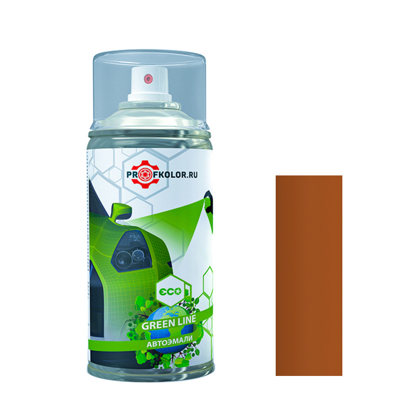 Код краски по VIN номеру на Opel - 08023, 044109, OP634, 634. Название цвета краски - Orangebraun