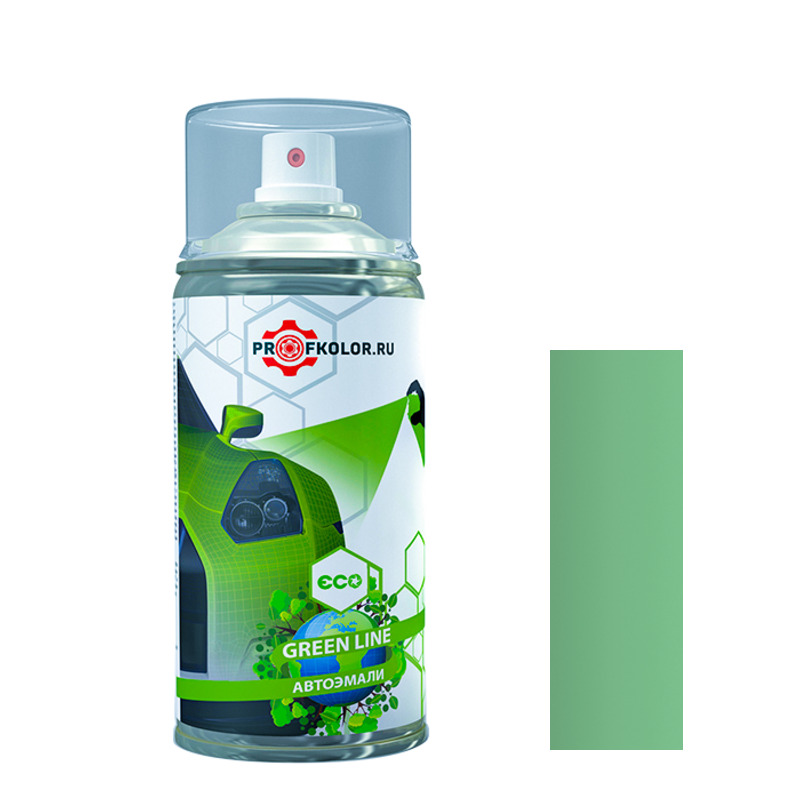 Код краски по VIN номеру на Opel - 63387, 075011, OP305, 305. Название цвета краски - Pastellgruen