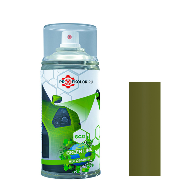 Код краски по VIN номеру на Opel - 63521, 072742, OP302, 302. Название цвета краски - Gruen