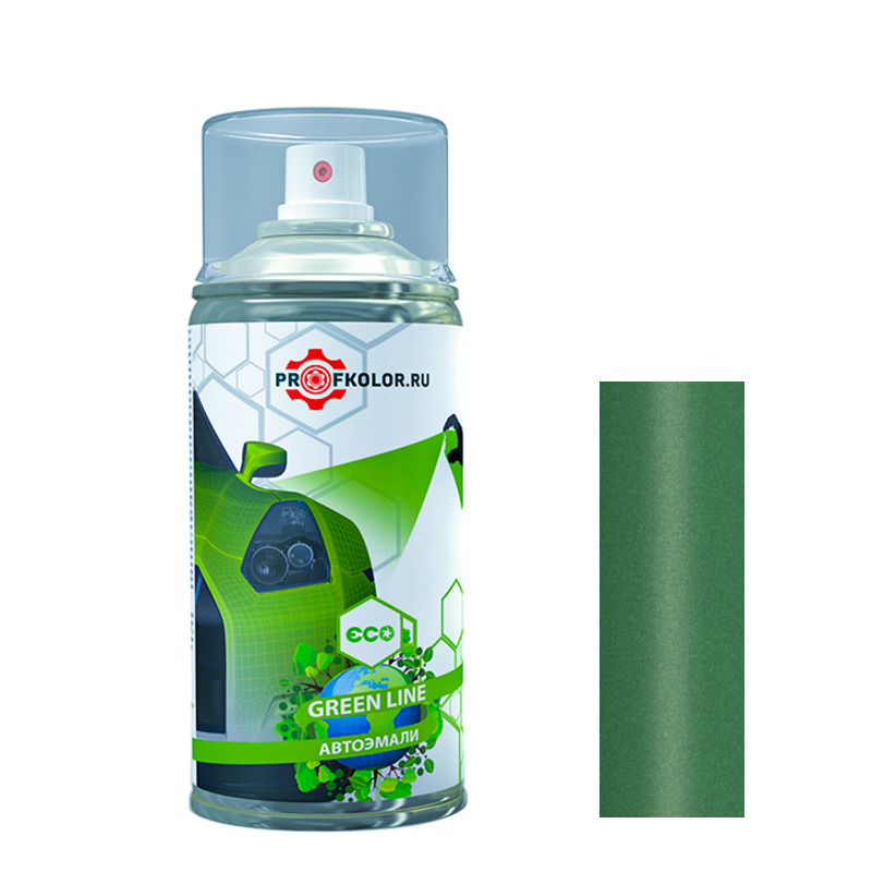 Код краски по VIN номеру на Opel - 64901, OP378, 378, 89L, 946. Название цвета краски - Hawaii Green