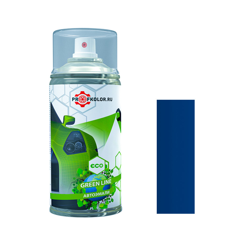 Код краски по VIN номеру на Peugeot - P5869, EMT. Название цвета краски - Bleu Fonce (publ.)