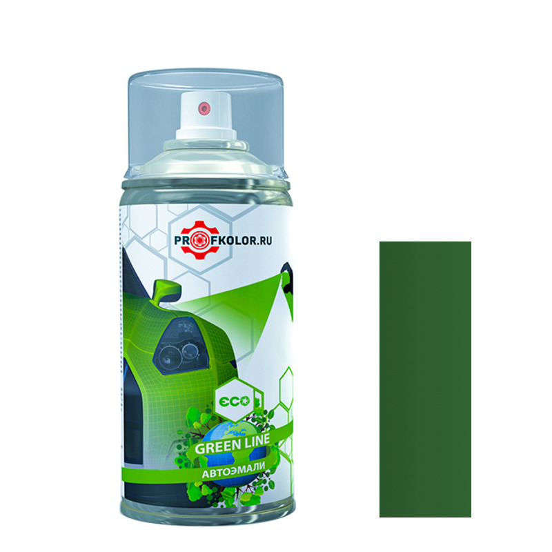 Код краски по VIN номеру на Renault - 06001, 044017, R098, 098. Название цвета краски - Vert P.T.T.