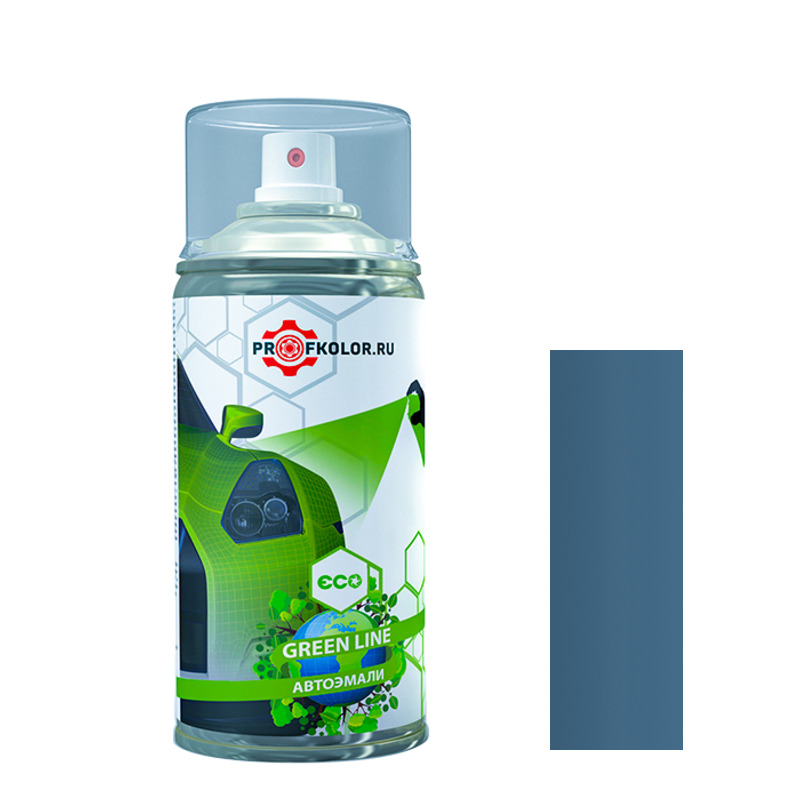 Код краски по VIN номеру на Renault - 081316, R486, 486. Название цвета краски - Chaff. Et Maury Bleu