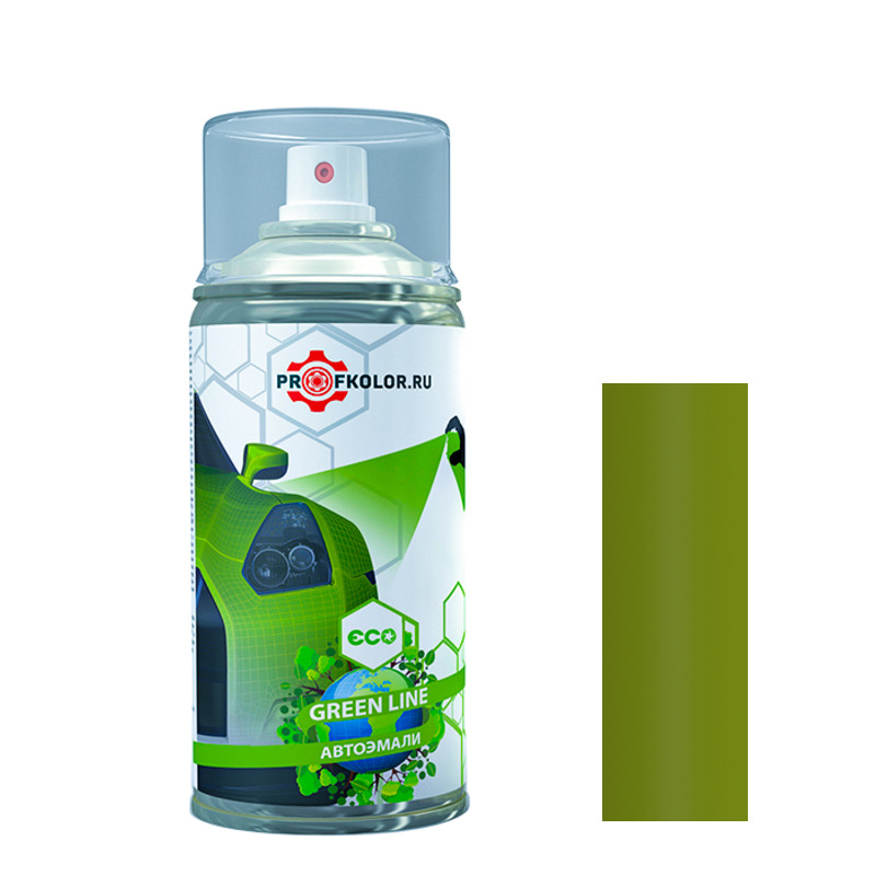 Код краски по VIN номеру на Renault - 081497, R924, 924. Название цвета краски - Vert (Rvi)