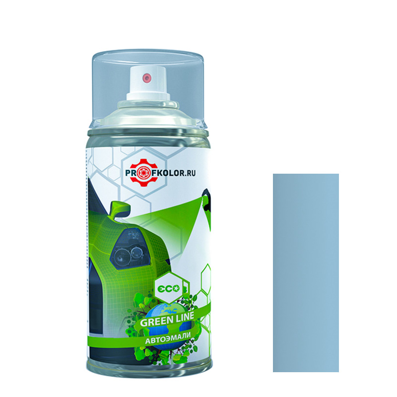 Код краски по VIN номеру на Renault - R5960, D46. Название цвета краски - Bleu Anatole