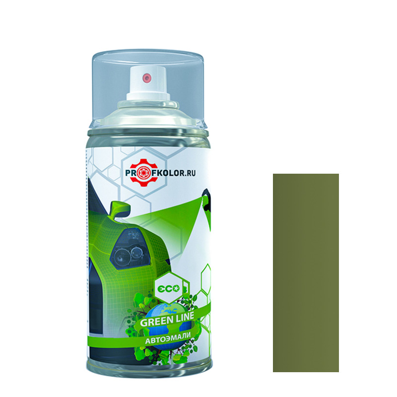 Код краски по VIN номеру на Renault - R6733, F91. Название цвета краски - Vert Rainette